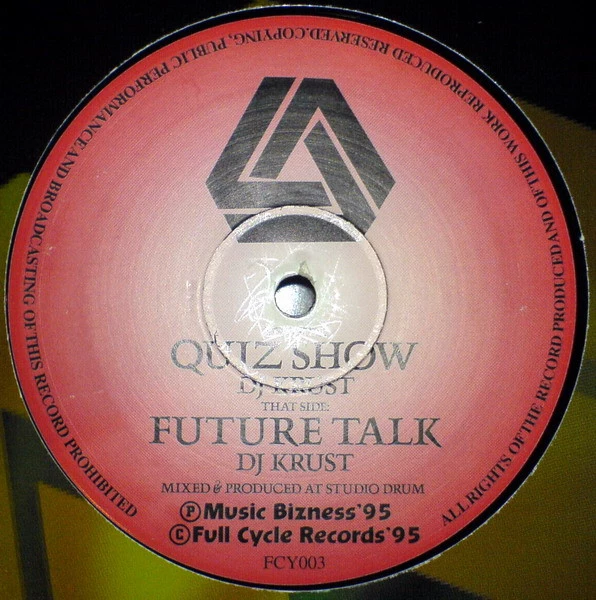 Item Future Talk / Quiz Show product image