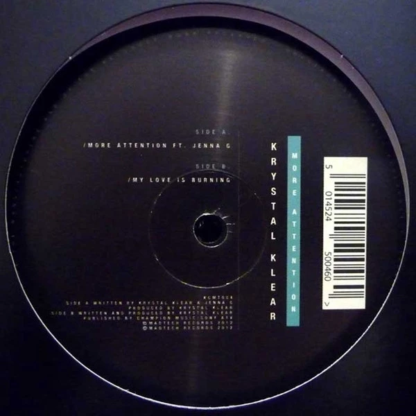 Image of the ordered vinyl