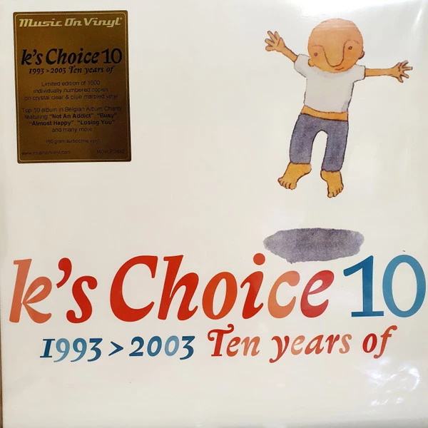 Image of the ordered vinyl