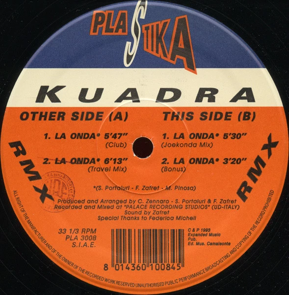 Image of the ordered vinyl