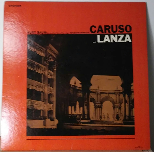 Songs Made Famous By Caruso And Lanza