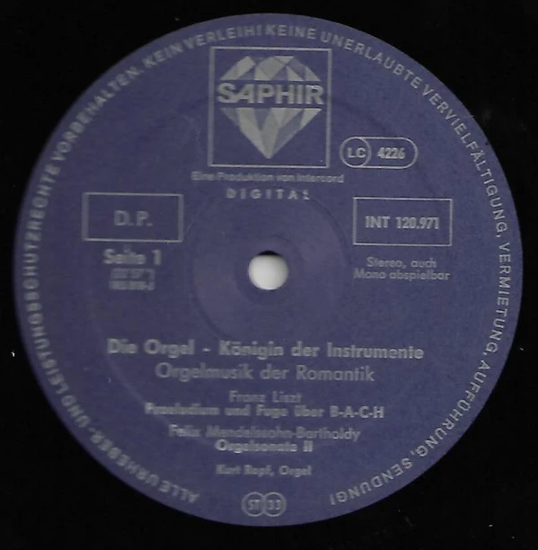 Image of the ordered vinyl