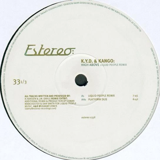 Image of the ordered vinyl