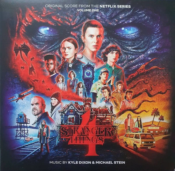 Item Stranger Things 4  - Volume One (Original Score From The Netflix Series) product image