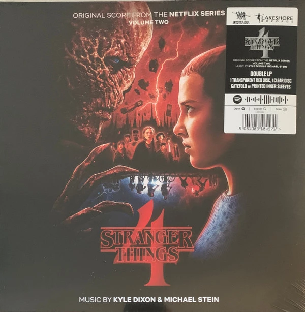 Item Stranger Things 4 · Volume Two (Original Score From The Netflix Series) product image