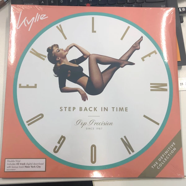 Item Step Back In Time (The Definitive Collection) product image