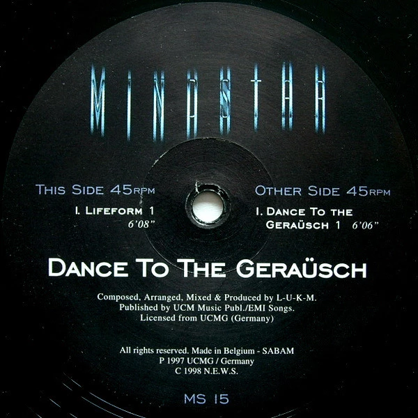 Item Dance To The Geraüsch product image