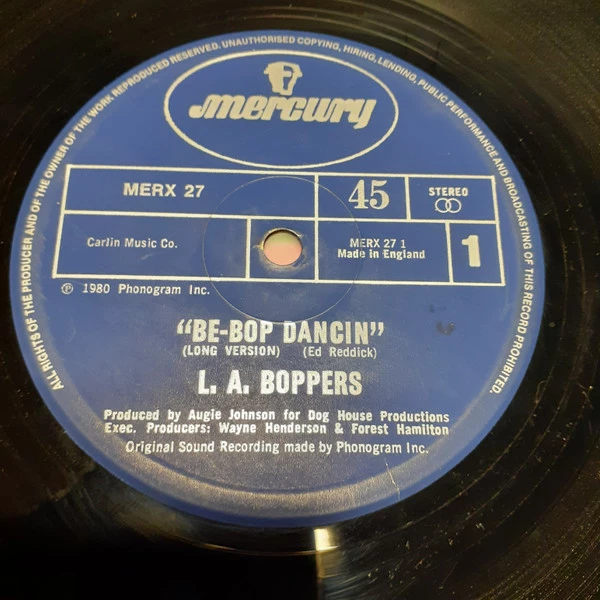 Image of the ordered vinyl