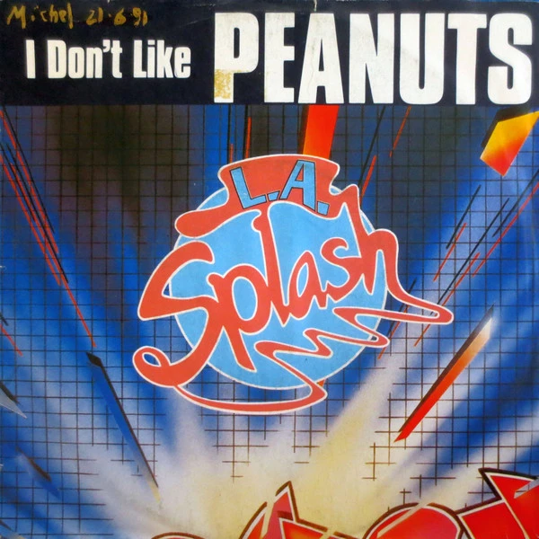 (I Don't Like) Peanuts / (I Don't Like) Peanuts (Original US Dance Mix Mix)