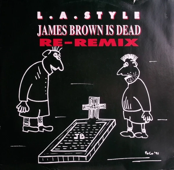 Item James Brown Is Dead (Re-Remix) product image