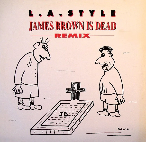 James Brown Is Dead (Remix)