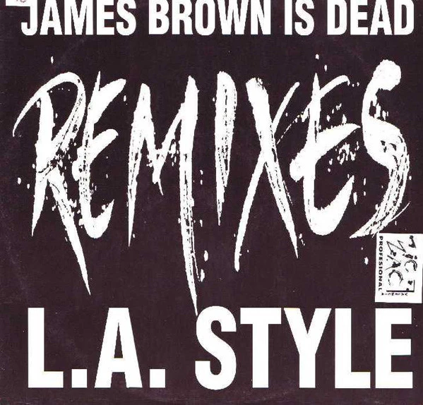 Item James Brown Is Dead (Remixes) product image