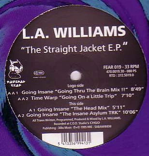 The Straight Jacket E.P.