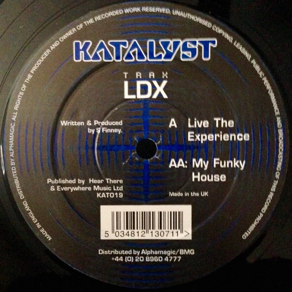 Live The Experience / My Funky House