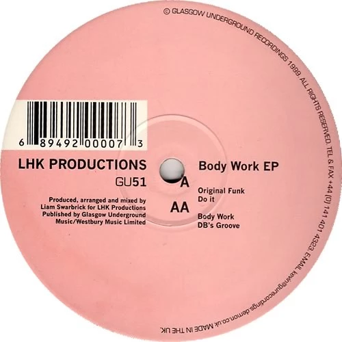 Body Work EP