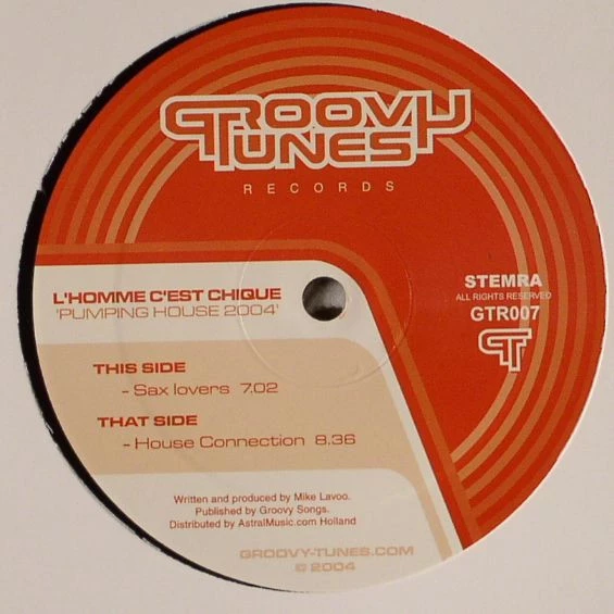 Image of the ordered vinyl