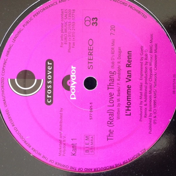 Image of the ordered vinyl