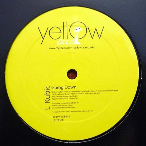 Image of the ordered vinyl