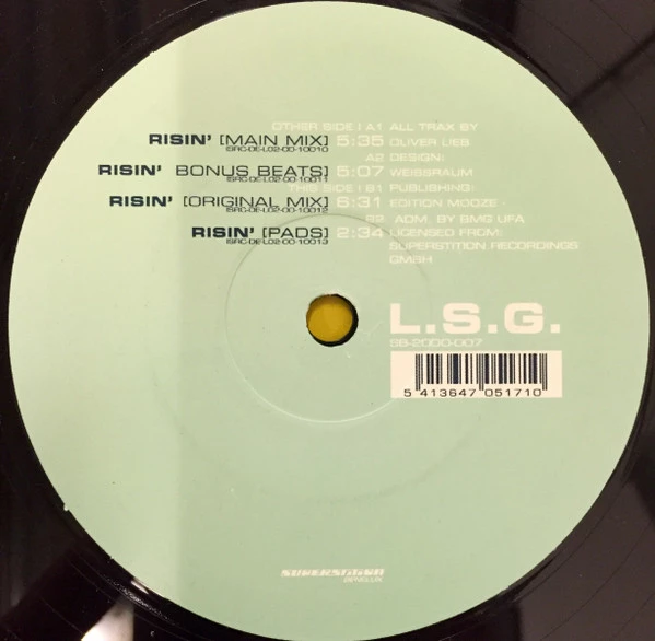 Image of the ordered vinyl