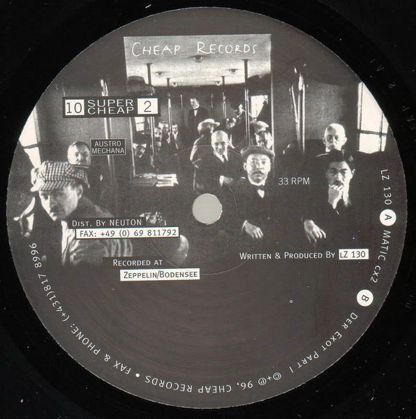 Image of the ordered vinyl