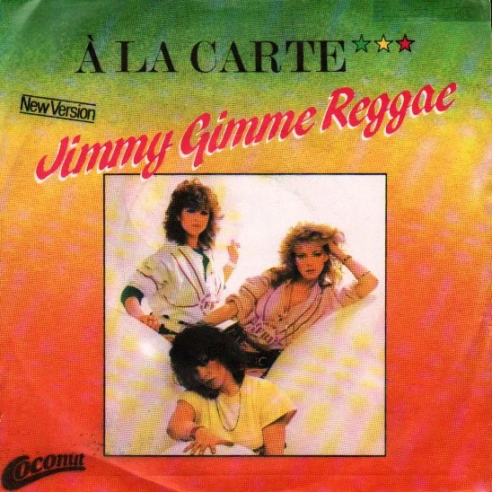 Item Jimmy Gimme Reggae (New Version) / Lightyears Away From Home product image