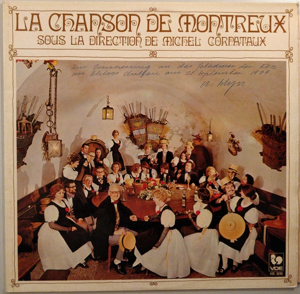 Item La Chanson De Montreux product image