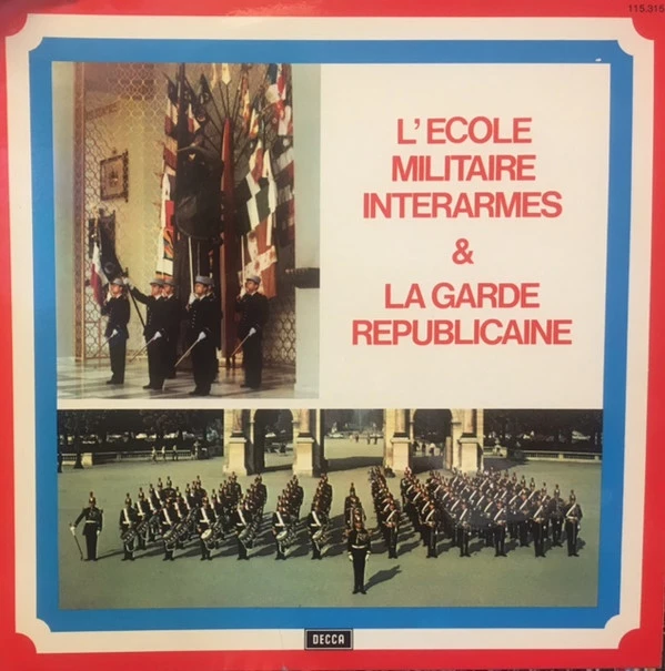 Item L'Ecole Militaire Interarmes & La Garde Républicaine product image