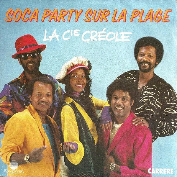 Soca Party Sur La Plage / Simone