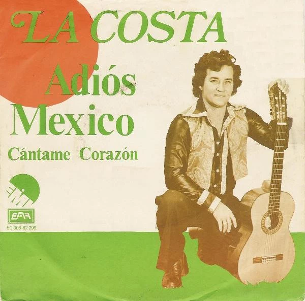 Item Adiós Mexico / Cántame Corazón product image