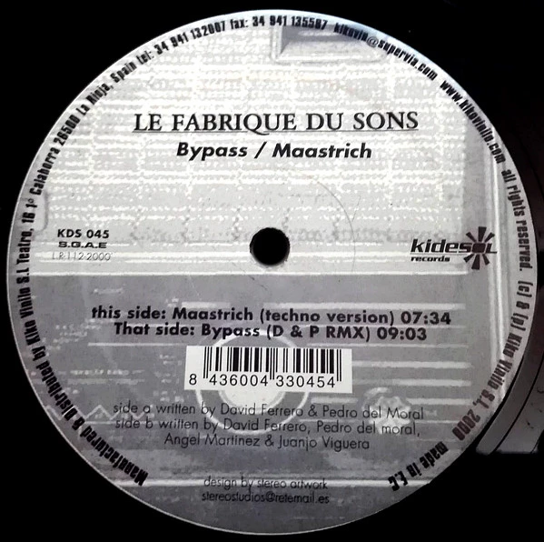 Image of the ordered vinyl