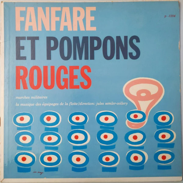 Item Fanfare Et Pompons Rouges product image