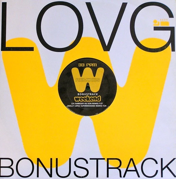 Item Bonustrack (Remixes) product image