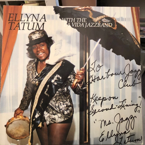 Item Ellyna Tatum With The La Vida Jazzband  product image