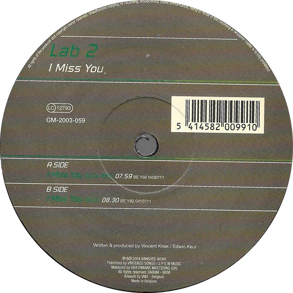 Item I Miss You product image