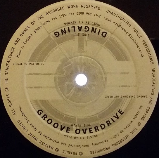 Image of the ordered vinyl