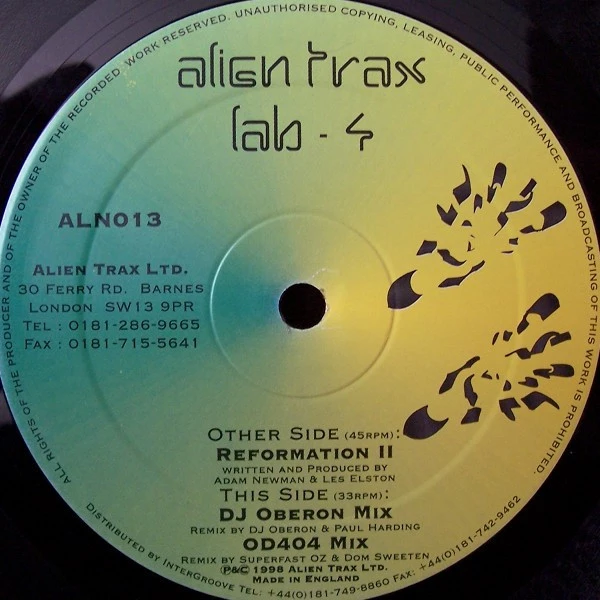 Image of the ordered vinyl