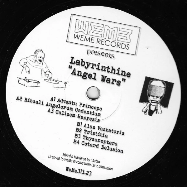 Image of the ordered vinyl