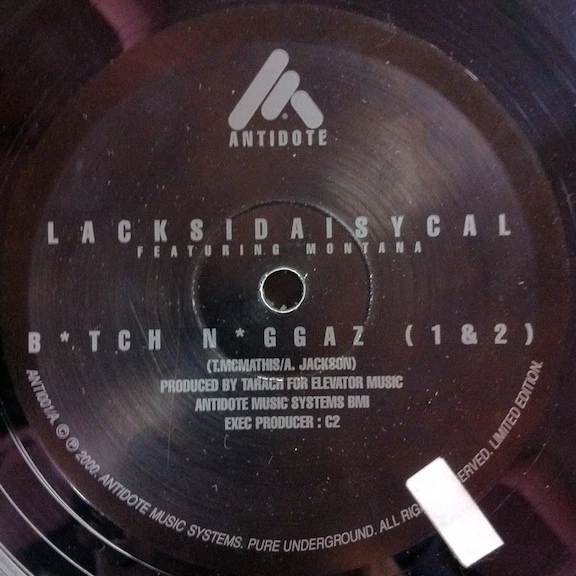 Image of the ordered vinyl