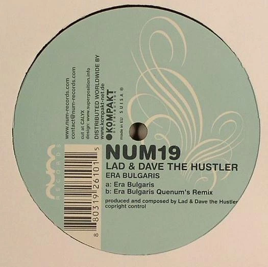 Image of the ordered vinyl