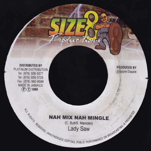Nah Mix Nah Mingle / Pot Cover