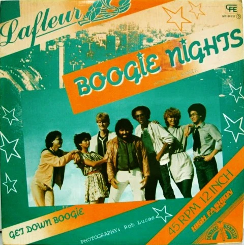 Item Boogie Nights (Special Remix) / Get Down Boogie product image