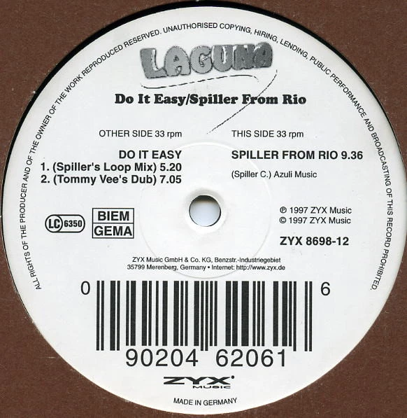 Do It Easy / Spiller From Rio