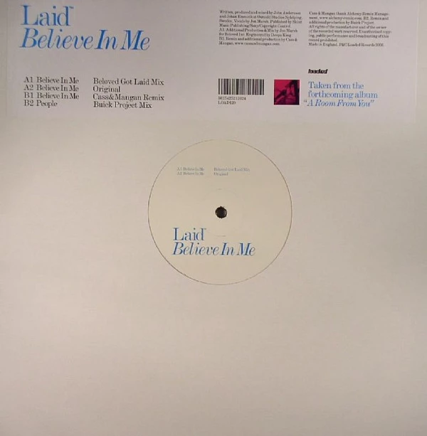 Image of the ordered vinyl