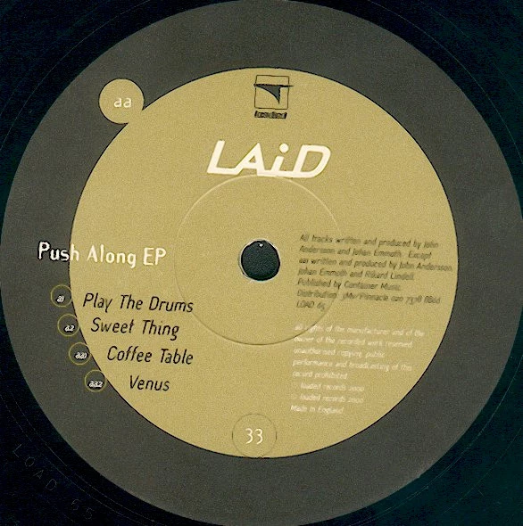 Image of the ordered vinyl