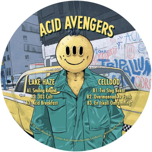 Item Acid Avengers 016 product image