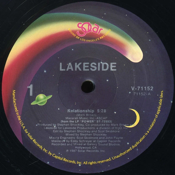 Image of the ordered vinyl