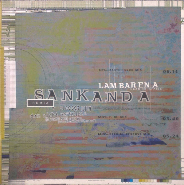 Sankanda Remix + >>Lasset Uns Den Nicht Zerteilen<<