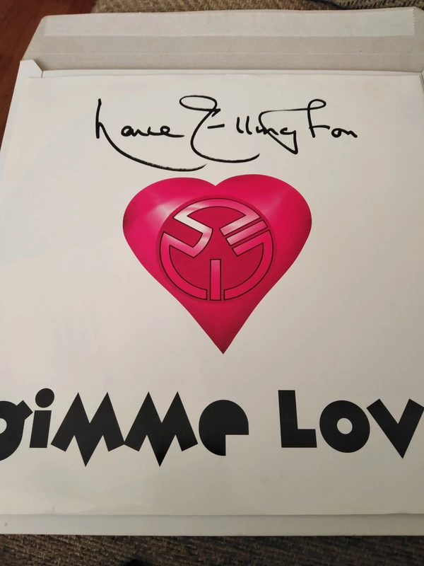 Image of the ordered vinyl