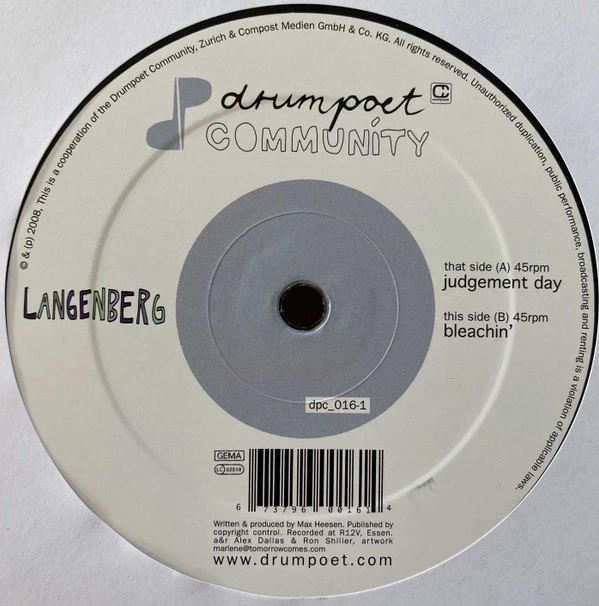 Image of the ordered vinyl