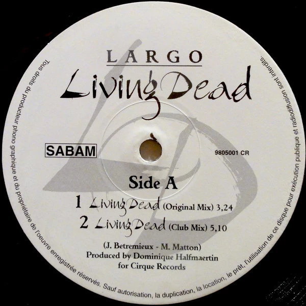 Item Living Dead product image